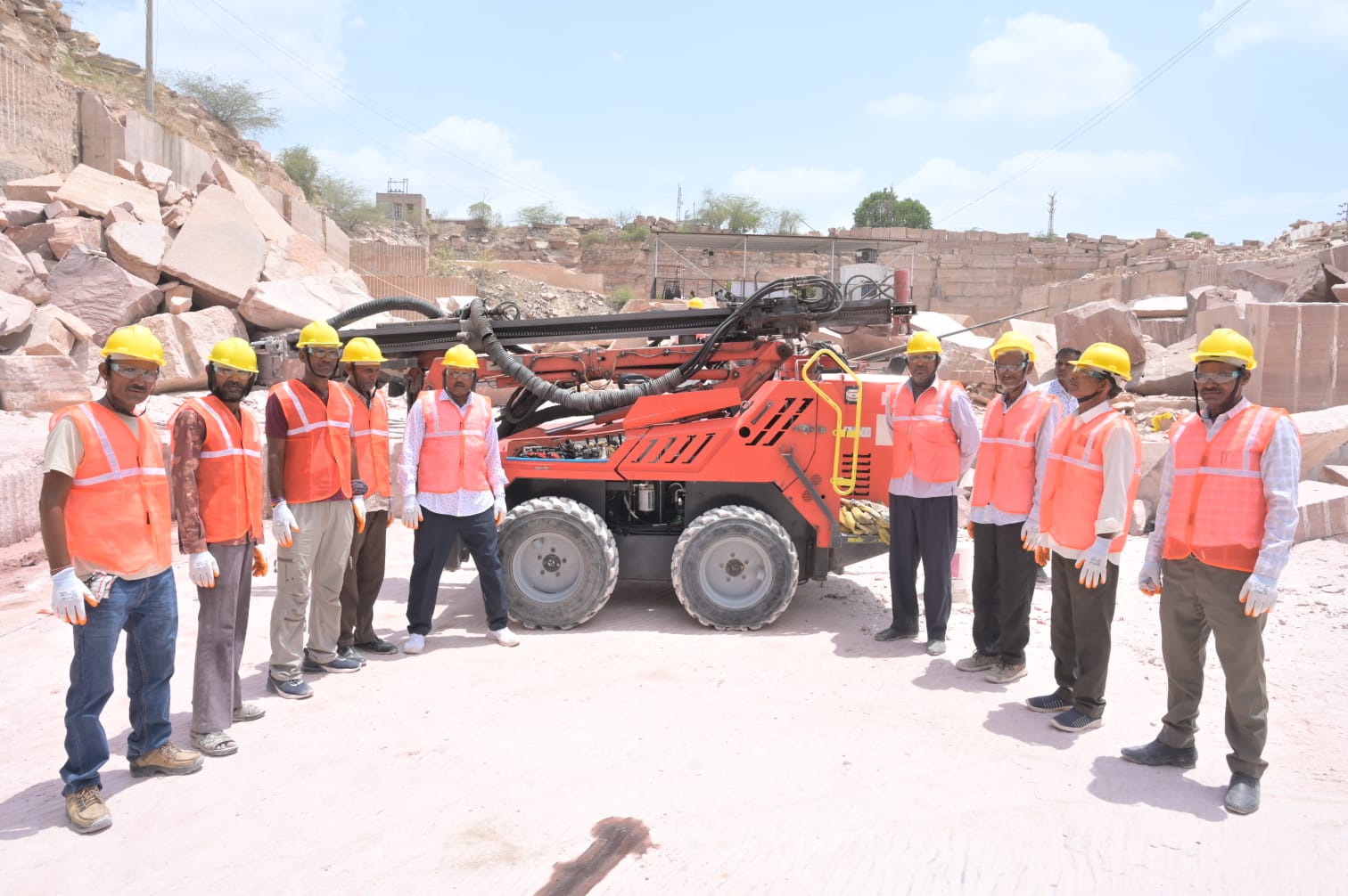 Launch of the Rajasthan Silicosis Elimination Programme and Vocational Skill Training for Silicosis-Affected Mine Workers